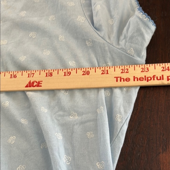 Classic Elements Blue Floral Pajama Set - Picture 7 of 16